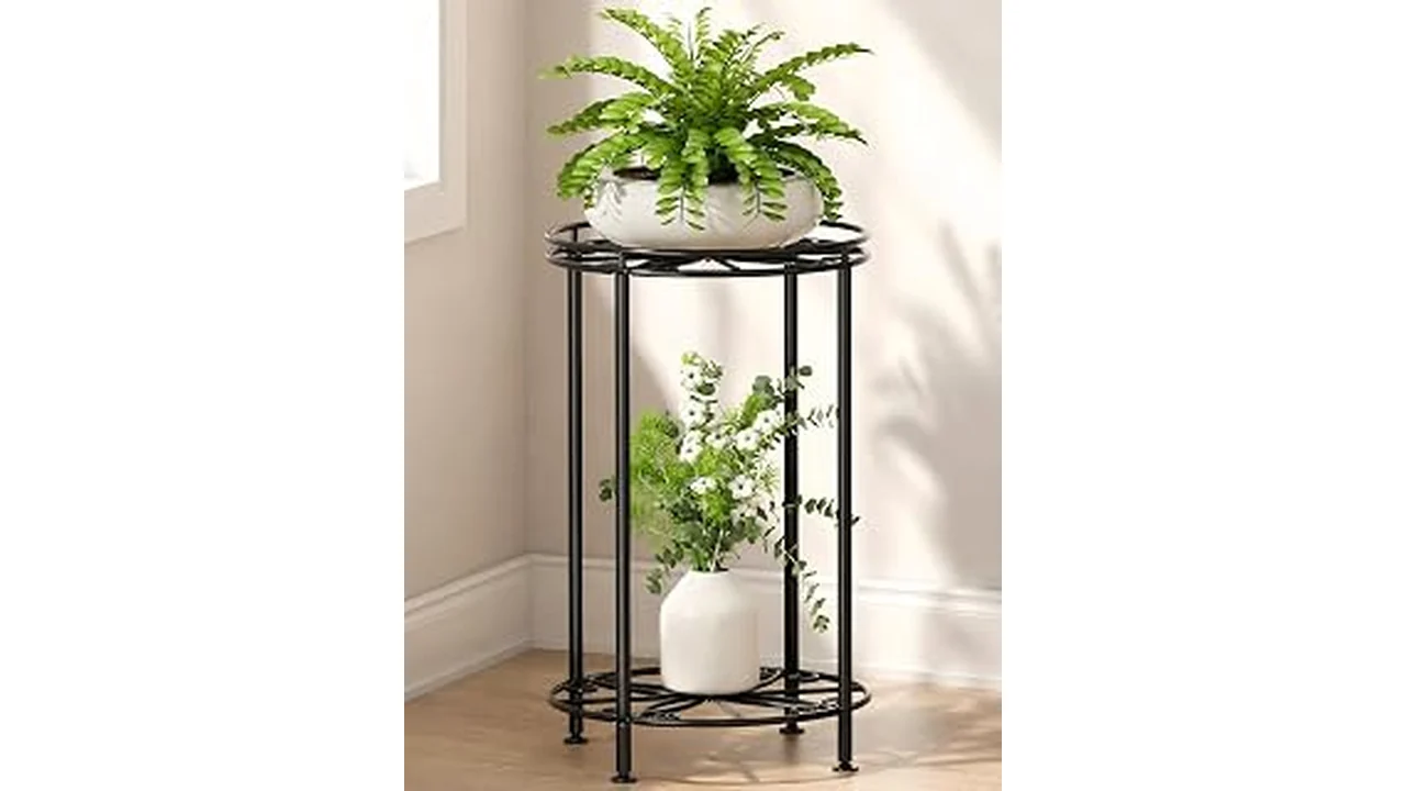 Best 10 Metal Indoor Plant Stand for Functional Home Decorat