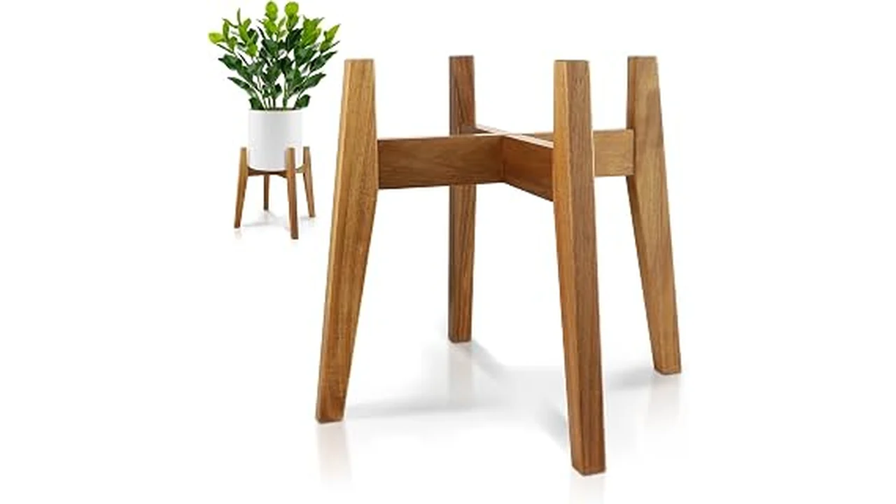 Best 10 Natural Timber Indoor Plant Stand for Indoor Plants 45 The image shows beautiful natural timber indoor plant stands from the Best 10 list, showcasing plants.
